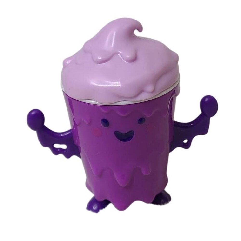 2025 Wendy's Kids Meal Frosty Frights Meltin Purple